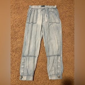 American Eagle Denim Joggers